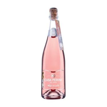 Imagem de Espumante Casa Perini Aquarela 750ml, Doce, Rosé
