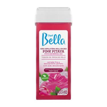 Imagem de Refil Cera Quente Depilatória Roll-On Pink Pitaya Depil Bella 100g