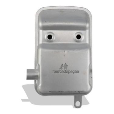 Imagem de Escape Descarga Silencioso P/Roçadeira Husqvarna 143Rii 236R - Mercado