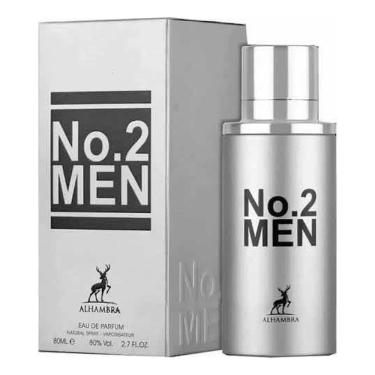 Imagem de Perfume Masculino Alhambra Maison No. 2 Eau De Parfum 80 Ml 
