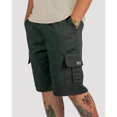 Imagem de Bermuda DR7 Street Cargo Logo Classic - Chumbo-Unissex
