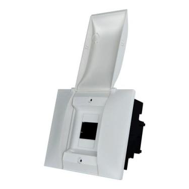 Imagem de Quadro De Distribuicao Protectbox 4 Din Embutir Branco  134004 - LEGRA