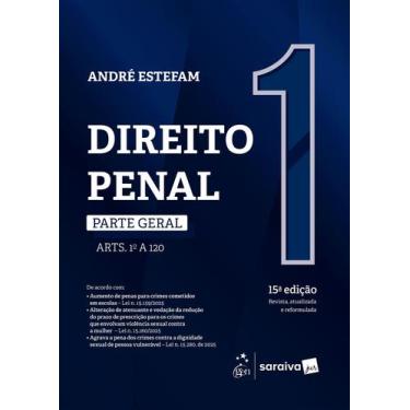 Imagem de Livro - Direito Penal - Parte Geral - Vol.1 - 15ª Edição 2026
