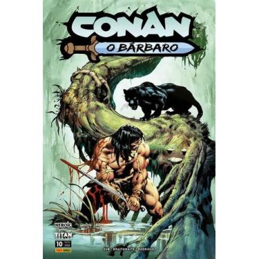 Imagem de Conan, O Bárbaro (2024) 10 - Panini Comics