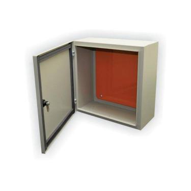 Imagem de Quadro comando c/flange 100x80x35cm sobrepor