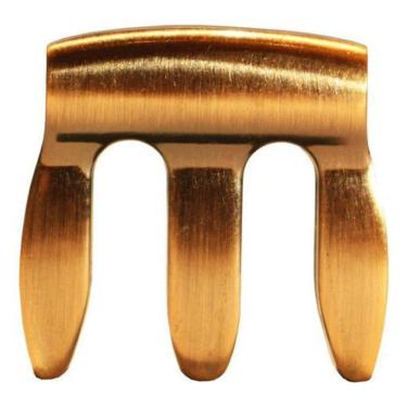 Imagem de Surdina  De Estudo Para Violino Em Metal - Cobre