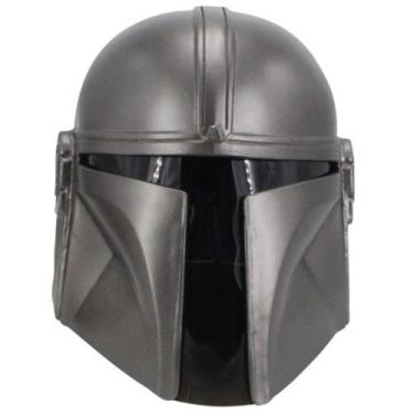 Imagem de Máscara de capacete Galactic Bounty Hunter The Mandalorian Cosplay - t