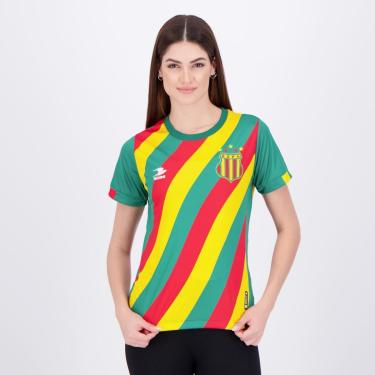 Imagem de Camisa Tolledo Sports Sampaio Corrêa FC I 2025 Feminina-Feminino