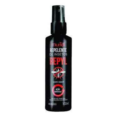 Imagem de Repelente de insetos spray repyl 100 ml