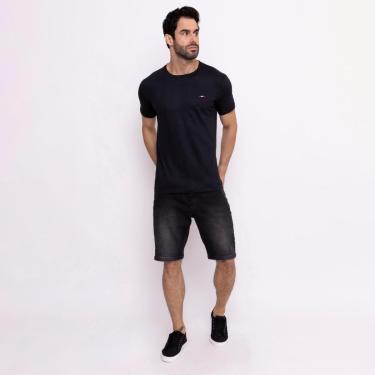 Imagem de Camisetas FMF Básicas Masculina em Algodão Premium no Estilo Bordado França-Masculino