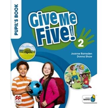 Imagem de Give me five! 2 pb - MACMILLAN BR BILINGUE, 1, 23 x 28.5