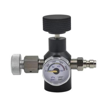 Imagem de Adaptador Universal De Alumínio Para Recarga De Cilindros De Gás Carbô