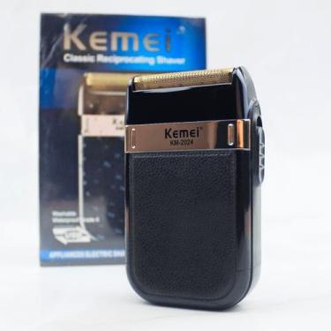 Imagem de Shaver Maquina Acabamento Kemei Modelo Km 2024 Bivolt, Bivolt