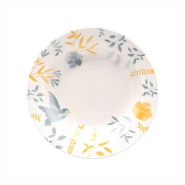 Imagem de Jogo De Pratos Fundos Em Cerâmica Donna Com 6 Peças 21,5cm Oxford Bem 