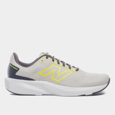 Imagem de Tênis New Balance 413V3 Masculino, Cinza, Verde, 38