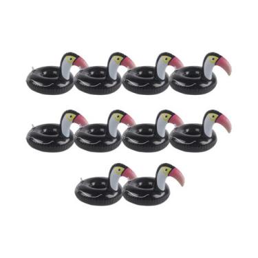 Imagem de Conjunto De Porta-Copos Infláveis Para Piscina, Bandeja Flutuante Para