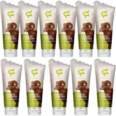 Imagem de Creme Relaxante Fashion Sebo de Carneiro Bisnaga 200ml Kit 11 Unidades