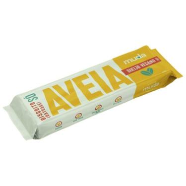 Imagem de Biscoito de Aveia Sabor Queijo Vegano Muda 100g