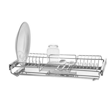 Imagem de Escorredor De Louça Aéreo C/ Bandeja Inox 67cm 2749 Schmitt - Schmitt 