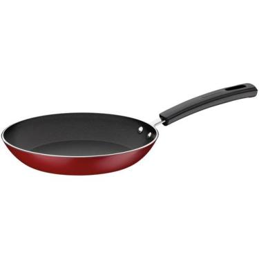 Imagem de Frigideira Tramontina Sicilia Antiaderente Vermelho 20 cm, Vermelho, 2