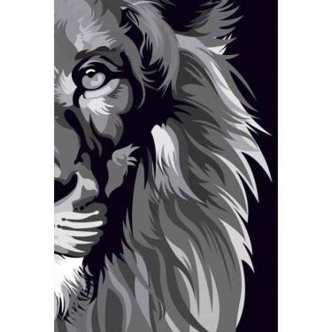 Imagem de Bíblia Nvt Lion Colors Black And White Pop 960 - Letra Normal