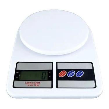 Imagem de Balança Digital De Precisão Cozinha 10kg Nutrição E Dieta - SG UTILIDA