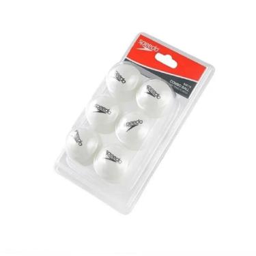 Imagem de Bola de Tênis de Mesa Speedo - Branca-Unissex