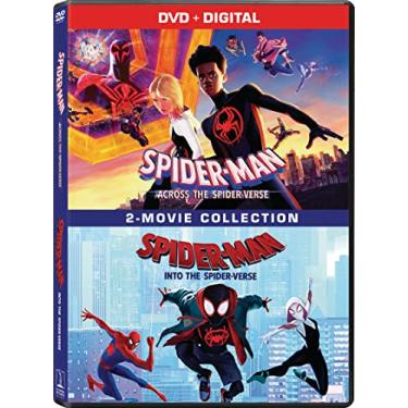 Imagem de Spider-Man: Across the Spider-Verse / Spider-Man: Into the Spider-Verse - Set - DVD + Digital