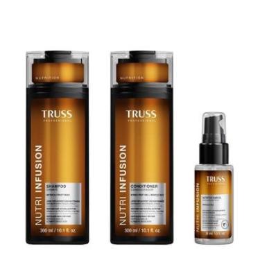 Imagem de 1128TRS-kit3 Nutri Infusion hidratação nutrição brilho truss-Feminino