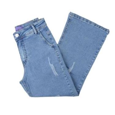 Imagem de Calça Jeans Feminina Loofting Cropped Reta - 11116-Feminino