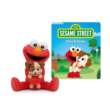 Imagem de Tonies Estatueta de brinquedo de áudio Elmo & Tango da Vila Sésamo
