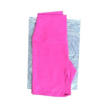 Imagem de Leggings e Shorts Biker de Cintura Alta para Mulheres - Controle de Ba