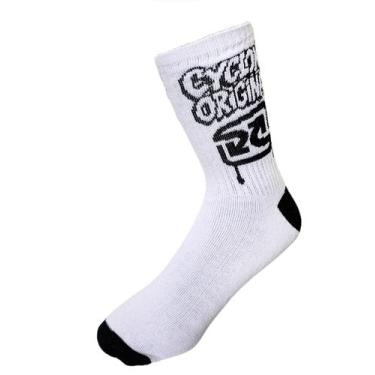 Imagem de (LANÇAMENTO) Meia Cyclone Media Ramblock, Branco, U