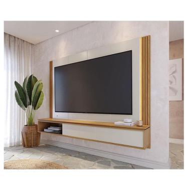 Imagem de Home Suspenso Ambiente Loa Off White Freijó – Colibri
