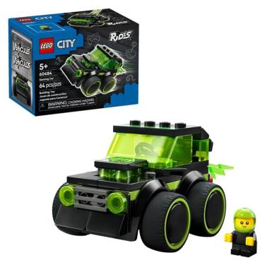 Imagem de Lego City Veículos carro de corrida de videogames - 60484