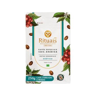 Imagem de Café 3 Corações Moído Rituais Exóticos 250g, 250g