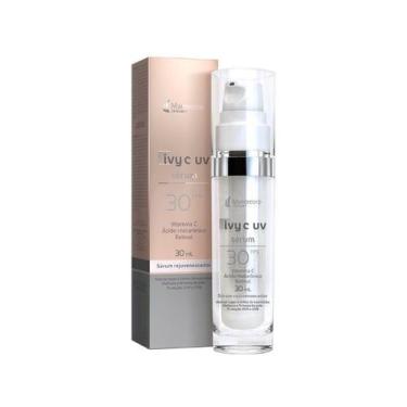 Imagem de Rejuvenescedor Facial Mantecorp Skincare - Ivy C Sérum FPS30, 30ml