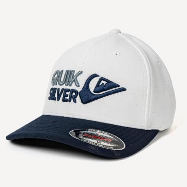 Imagem de Boné Quiksilver Aba Curva Emb Omni Surf WT26 Branco, Branco, M
