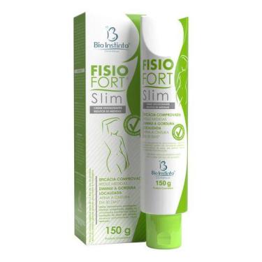 Imagem de 6 Creme Fisiofort Slim Redutor De Medidas Gordura Localizada - BIO INS