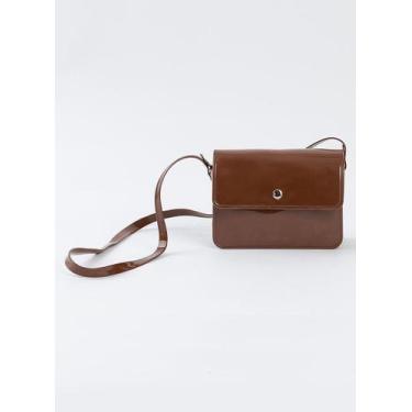 Imagem de Bolsa Infantil Menina Transversal Brilhante Marrom - Molekada, U