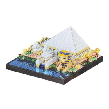 Imagem de Blocos De Montar A Grande Pirâmide de Gizé - 1600 Peças - China