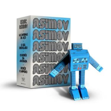 Imagem de Livro - Box Série dos robôs (Azul)