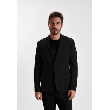 Imagem de Blazer docthos slim malha anti-odor, 003 preto, 50