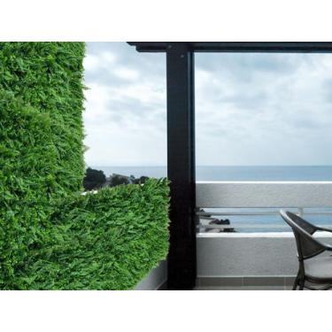 Imagem de Kit 18 Painéis Artificiais folhagem Premium - enfeite seu Jardim no es