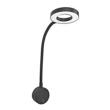 Imagem de Arandela Leitura Led Direcionável Cabeceira 5w Moderno Bet69 - Acende 