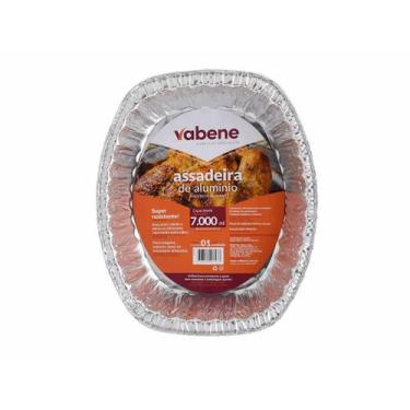 Imagem de ASSADEIRA OVAL ALTA 7000ML S/ TAMPA VABENE 1un