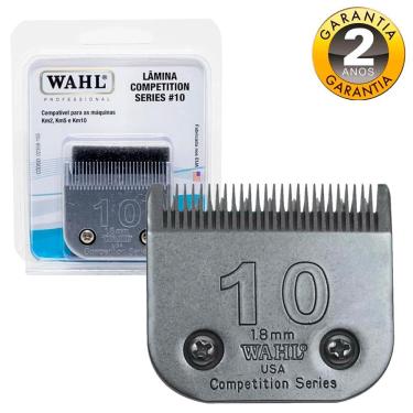 Imagem de Lâmina de Tosa Pet Wahl #10 Competition Series KM2, KM5, KM10 (02358-555)