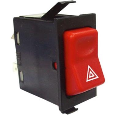 Imagem de Interruptor da Luz de Emergência Painel F103 24V Compatível com Mercedes-Benz Caminhões...
