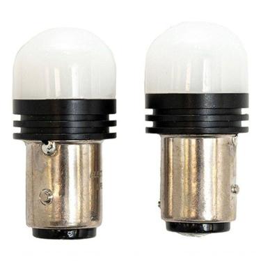 Imagem de Lâmpada LED Automotiva Dianteiro Miniatura Vermelho Farol 100 LUMENS [F103] Compatível com Diversos