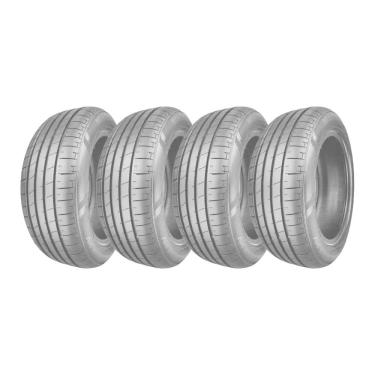 Imagem de Kit 4 Pneus Massimo Aro 16 195/60R16 Ottima Plus 84V